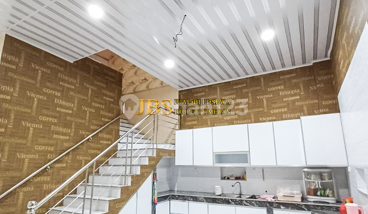 Dijual Villa 2,5 Tingkat Siap Huni Komplek Cemara Asri Jalan Mangga