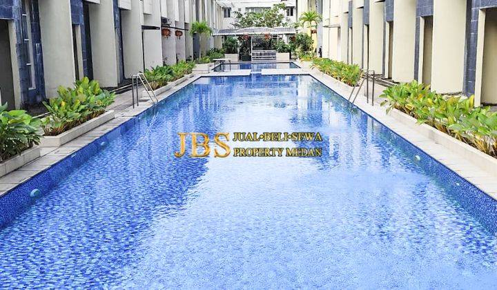 Dijual Villa Double Decker Kompek Nusa Dua Residence Medan 2