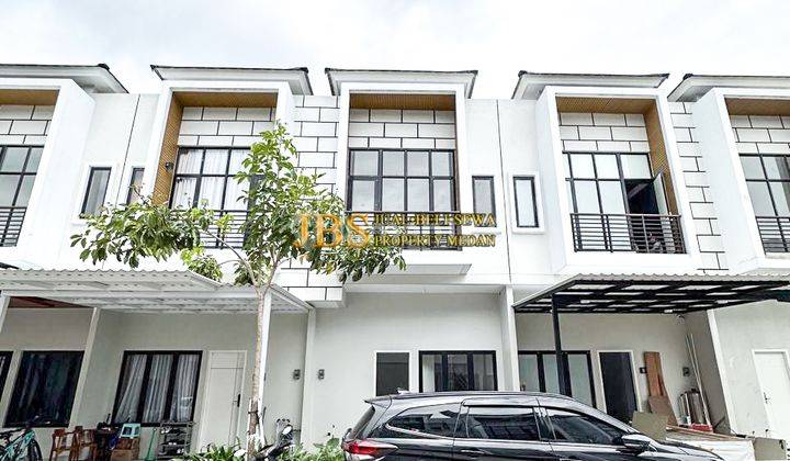 Dijual Rumah Daerah Sunggal Komplek Sentosa Park Jalan Tapian Nauli 1