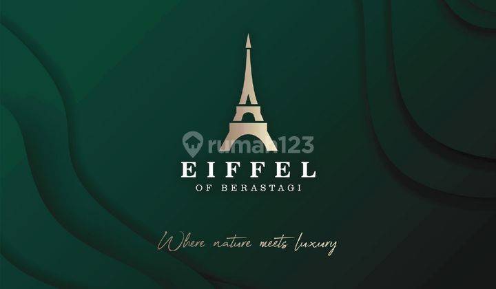 Launching Villa di Komplek Eiffel Of Berastagi Jalan Juma Jawa - Karo 1