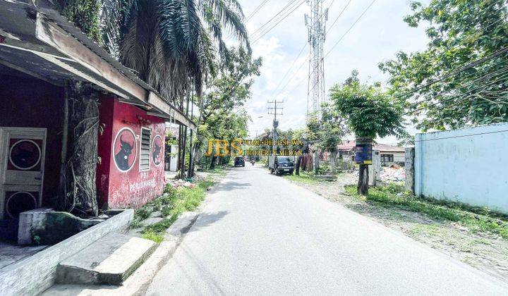 Dijual Tanah Kosong Jalan Budi Luhur Daerah Jl. Kapten Muslim  2