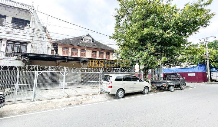 Dijual Rumah Tua Hook Jalan Sawah Lunto Simpang Jl.amuntai 2