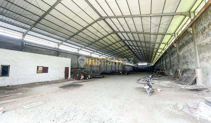 Dijual Gudang Siap Pakai di KIM 3 Jalan Pulau Saparua II 2