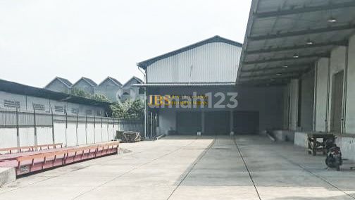 Dijual Gudang dan Tanah Kondisi Siap Pakai Jalan Sunggal