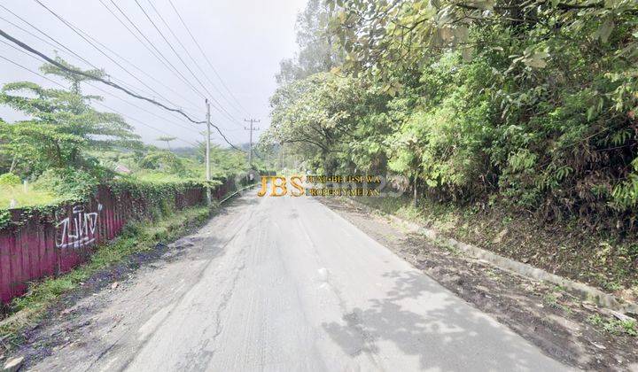 Dijual Tanah Daerah Kaban Jahe Jalan Jamin Ginting Karo 1