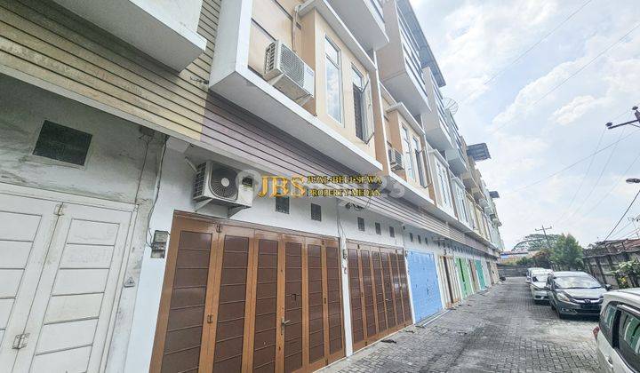 Dijual Ruko Komplek Prima Minimalis Jalan Brigjend Katamso Medan 2