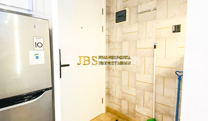 For Sale Fully Furnished Apartment Podomoro City Deli Medan Tower Liberty 2