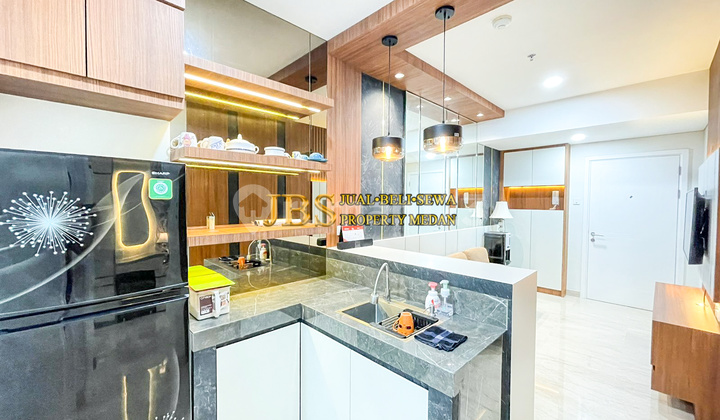 For Rent Apartment 56m2 Fully Furnished Podomoro Tower Lexington For Rent Apartment 56m2 Fully Furnished Podomoro Tower Lexington