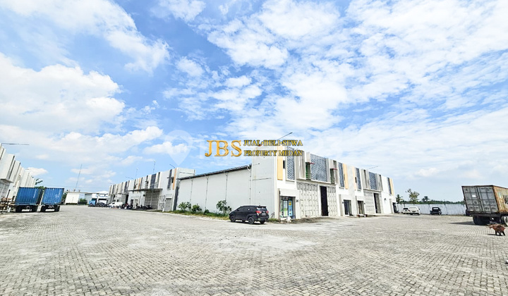 For Rent 3 in 1 Warehouse in Harmoni Logistic Centre Warehouse Complex