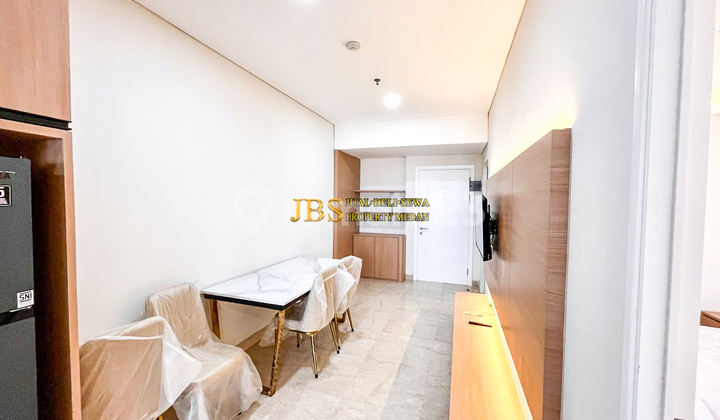 For Rent 56m2 Apartment Ready to Live In Furnished Podomoro City Deli Tower Liberty For Rent 56m2 Apartment Ready to Live In Furnished Podomoro City Deli Tower Liberty