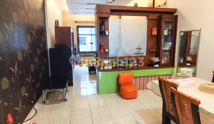 Dijual Ruko 3,5 Tingkat di Komplek Multatuli Indah Medan