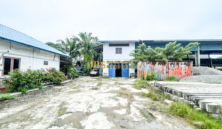 Dijual Tanah Kosong Jalan Pertahanan/Jl. Martabe - Patumbak