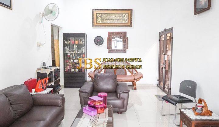 Dijual Villa Jalan Damar Ii Dekat Jl. Sidomulyo Krakatau  1