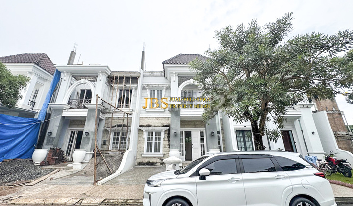 Dijual Villa Komplek Citraland Gama City Cluster San Marco