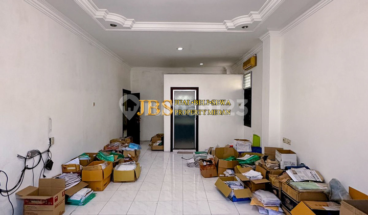 For Sale: 4-Story Shop House in Multatuli Indah Complex, Polonia - Katamso Area 2