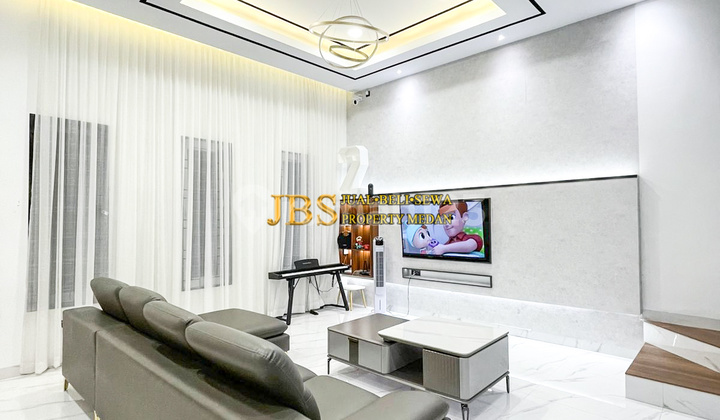 For Sale Villa Complex Imperial Mansion Jl. Ps. III Tapian Nauli - Sunggal