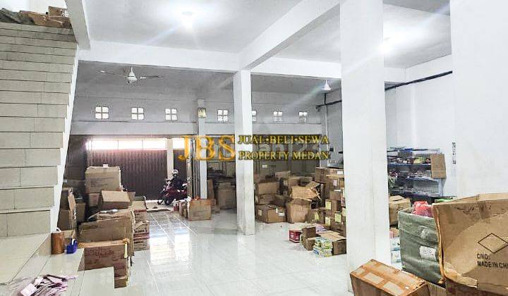 Dijual Ruko Gandeng Jalan Sidorukun Simp Pizzahut Krakatau 1