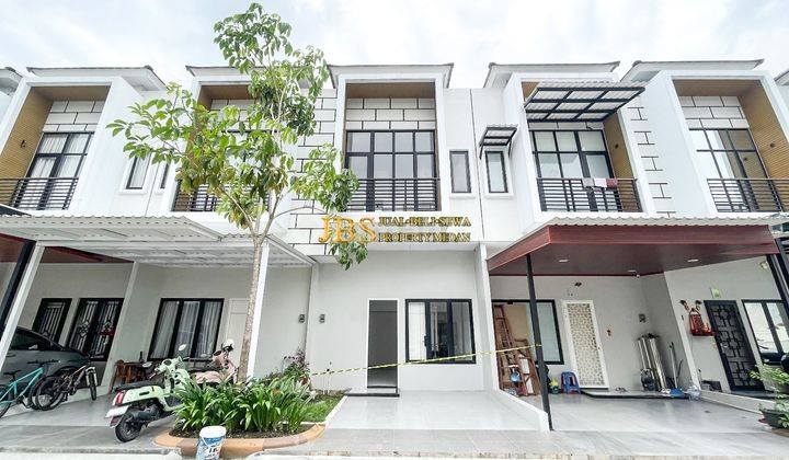 Dijual Rumah Daerah Sunggal Komplek Sentosa Park Jalan Tapian Nauli 1