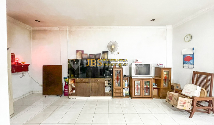 Dijual Rumah Hook Komplek Sehati Indah Jalan Pasar III (Krakatau) 2