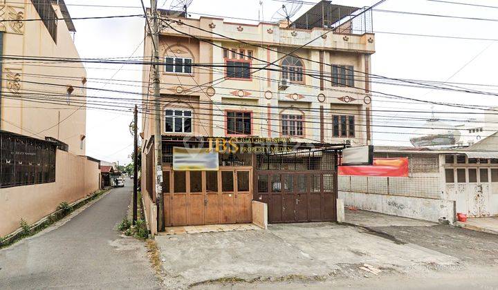 DIJUAL CEPAT!! Ruko Hook di Jalan Pasar 3 Krakatau Medan 1