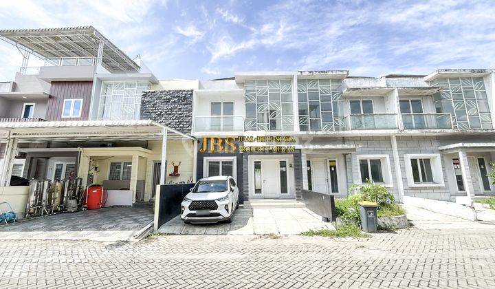 Dijual Villa Komplek Graha Metropolitan Helvetia Cluster Amari 1