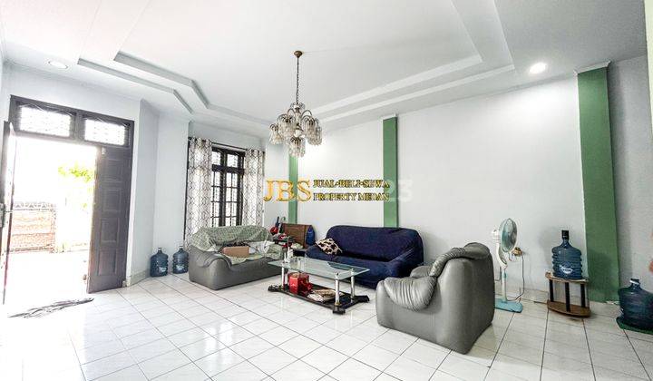 Dijual Villa Komplek Taman Polonia Jalan Taman Polonia 4 Medan 1