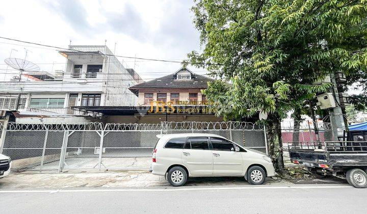 Dijual Rumah Tua Hook Jalan Sawah Lunto Simpang Jl.amuntai 1