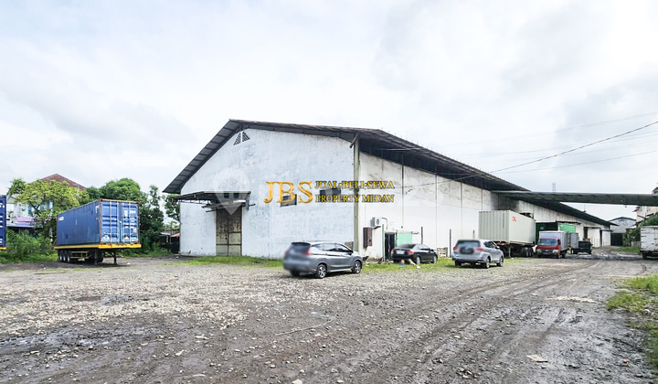 For Sale Ready-to-Use Warehouse on Jalan Kl Yos Sudarso - Medan For Sale Ready-to-Use Warehouse on Jalan Kl Yos Sudarso - Medan