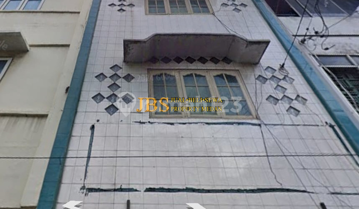 Dijual Ruko Siap Huni Fully Furnished Jalan M.h. Thamrin Medan