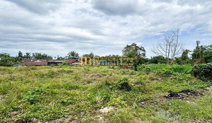 Dijual Tanah di Jalan Lintas Binjai Stabat, Karang Rejo 2