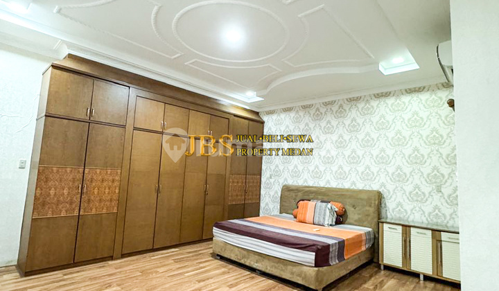 Dijual Villa Siap Huni Komplek Cemara Asri Jalan Nangka 2