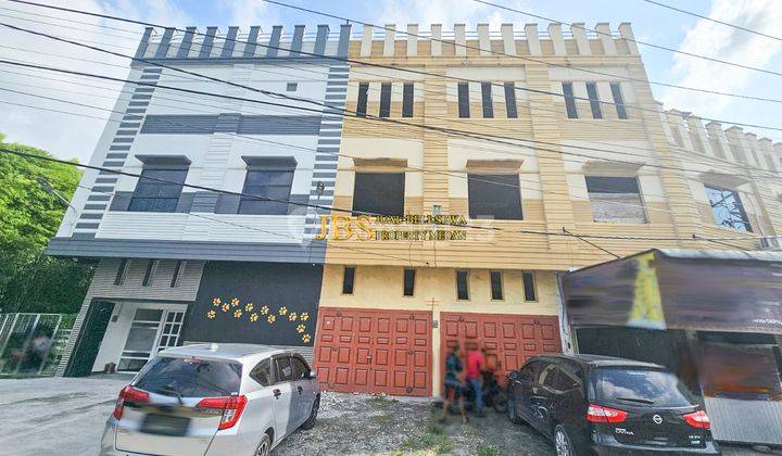 Dijual Ruko Gandeng Kondisi Kosong Jalan Danau Singkarak Medan 1