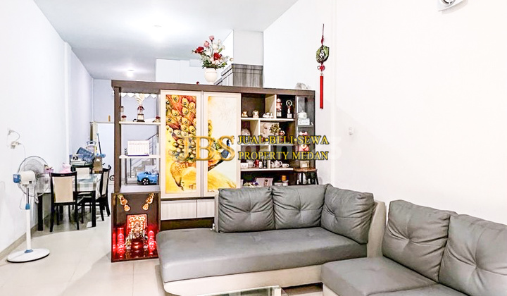 Dijual Rumah Siap Huni di Komplek Sunggal Center Jalan Sunggal 2