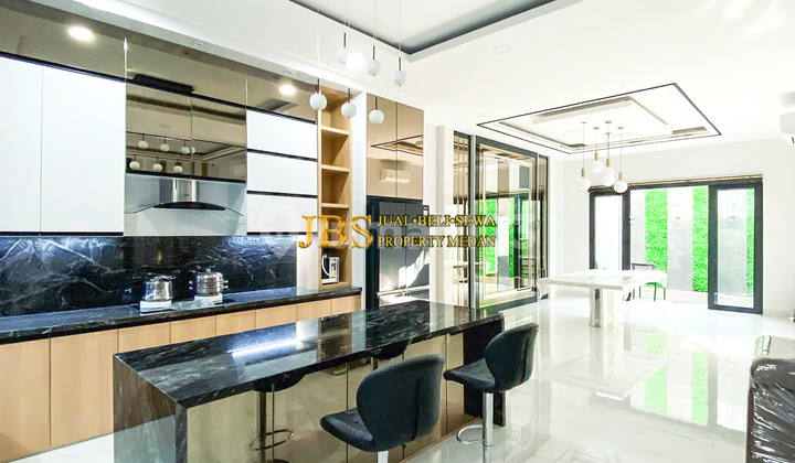 For Sale Fully Furnished House in Brahrang Asri Complex, Binjai Area For Sale Fully Furnished House in Brahrang Asri Complex, Binjai Area