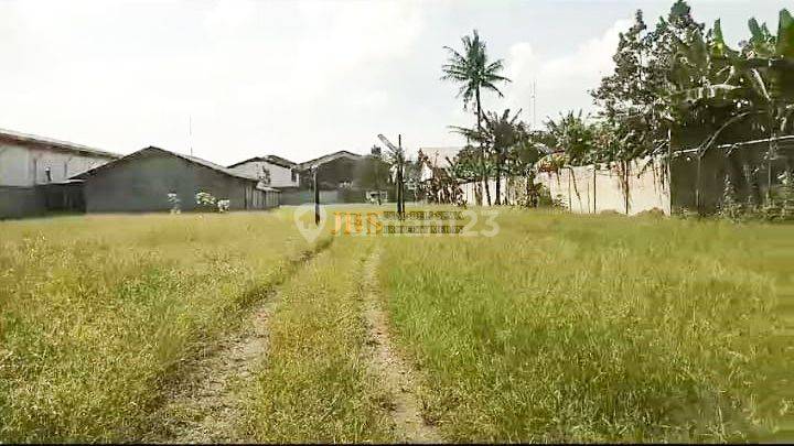 Dijual Tanah Kosong Bangunan Jalan Bintang Terang Gg. Petani 1