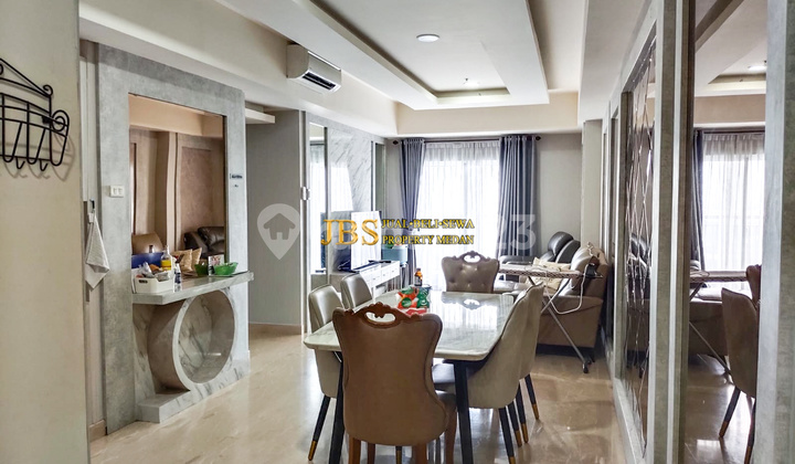 For Sale Premium Apartment Size 107m² Podomoro City Deli Tower Empire For Sale Premium Apartment Size 107m² Podomoro City Deli Tower Empire