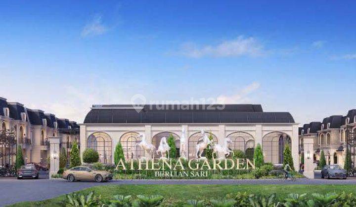 Launching Komplek Athena Garden Jalan Berlian Sari Medan 2