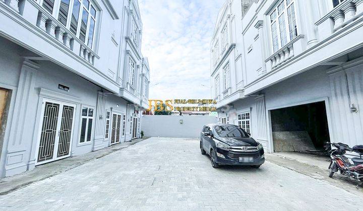 Dijual Rumah Baru Siap Huni di Komplek Mados Royal Suite  2