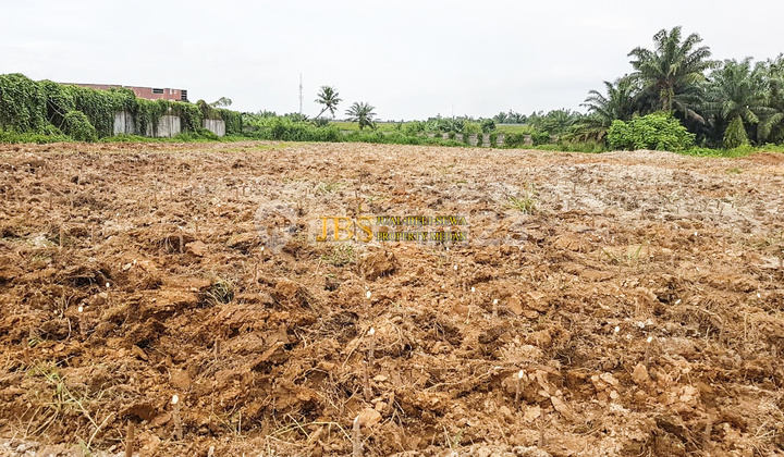 Dijual Tanah Kosong Jalan Perintis Kemerdekaan - Tj. Morawa