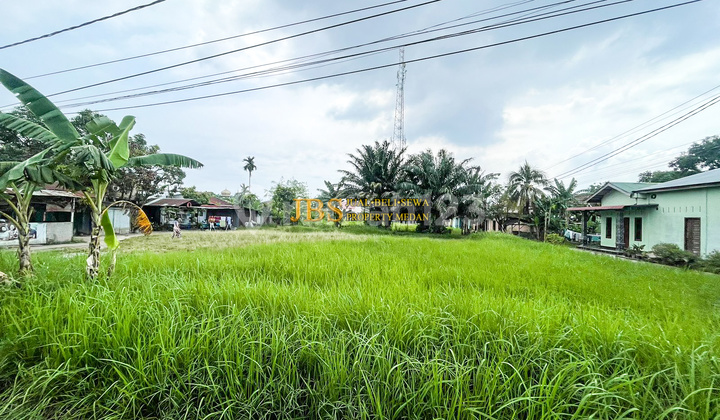 Dijual Tanah Uk 1290m2 Hadap Timur Jalan K.L. Yos Sudarso Dijual Tanah Uk 1290m2 Hadap Timur Jalan K.L. Yos Sudarso