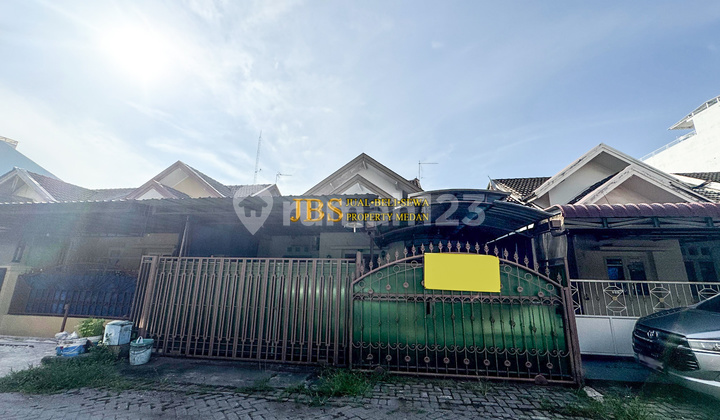 Dijual Villa 1 Tingkat Siap Huni Komplek Cemara Asri Jalan Duku