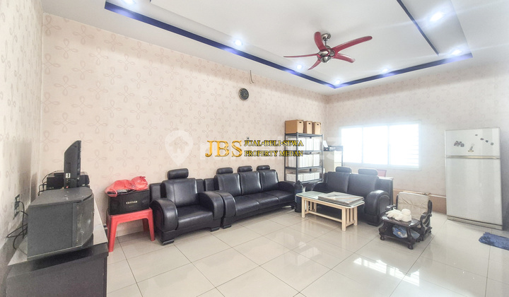 Dijual Villa Siap Huni Furnish Kompek Cemara Asri Jalan Azalea 4