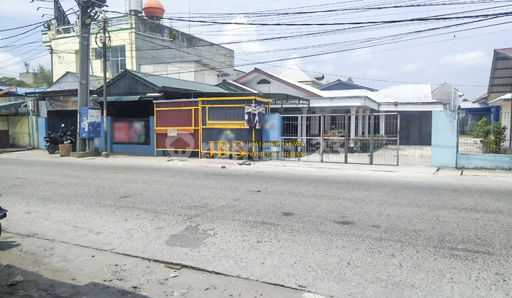 Land and Building for Sale on Pematang Pasir Street - Medan