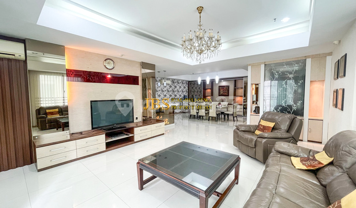 Disewakan Cambridge Condominium Tower Uk 200m2 Picasso Fully Furnish 2