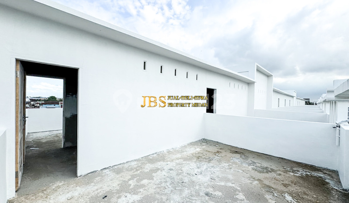 Rumah Komplek Union Mentari Sadananda Jalan Bersama Medan 2