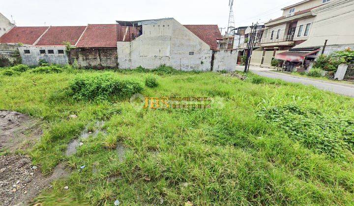 Dijual Tanah Kosong Jalan Puskesmas Ii Daerah Sunggal 1