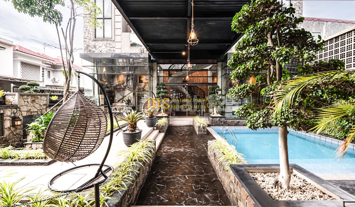 Dijual Rumah Hook & Lux Jalan (Daerah Pancing) Dijual Rumah Hook & Lux Jalan (Daerah Pancing)