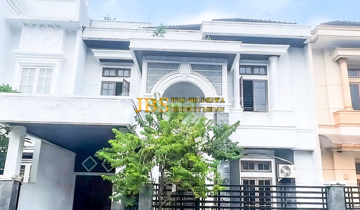 Dijual Villa Kondisi Siap Huni Komplek Cemara Asri Jalan Katalia Medan
