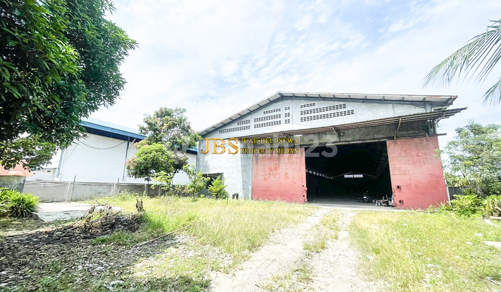 Dijual Gudang Siap Pakai di KIM 3 Jalan Pulau Saparua II 1