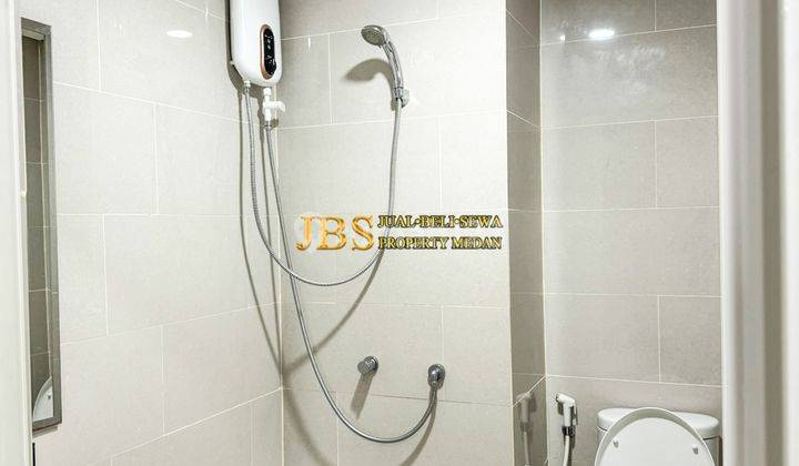 Disewakan Apartemen Fully Furnished Podomoro City Deli Tower Lincoln 2